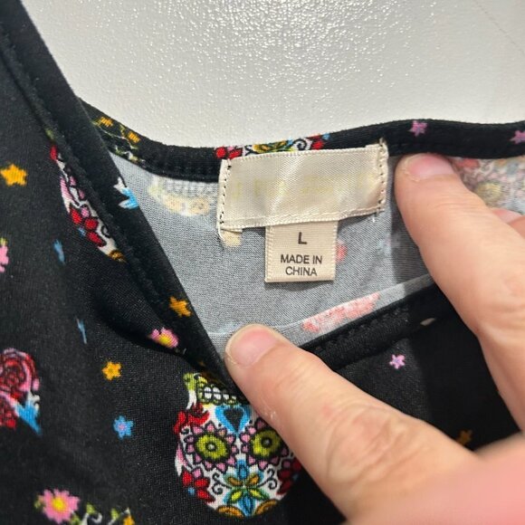 5 for $10 J for Justify crop tank Size L - Picture 3 of 3